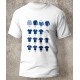 Falkirk FC Retro Art Football Shirts T-Shirt